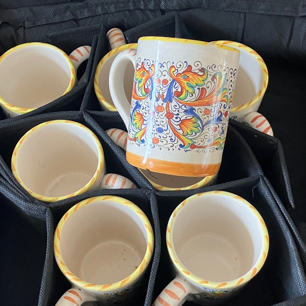 Italian coffee cups